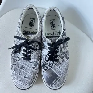 Limited Edition Harry Potter Dark Mark Newspaper Sneakers