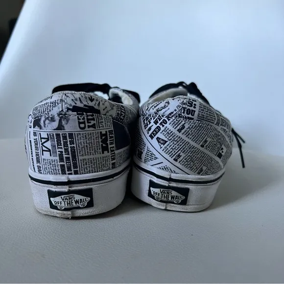 Limited Edition Harry Potter Dark Mark Newspaper Sneakers