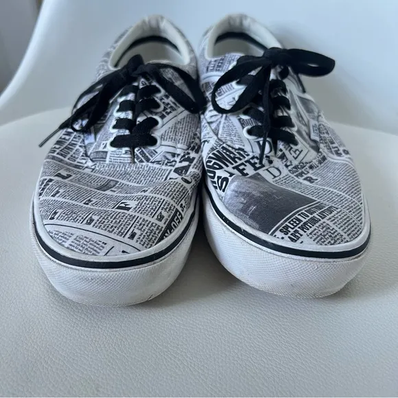 Limited Edition Harry Potter Dark Mark Newspaper Sneakers