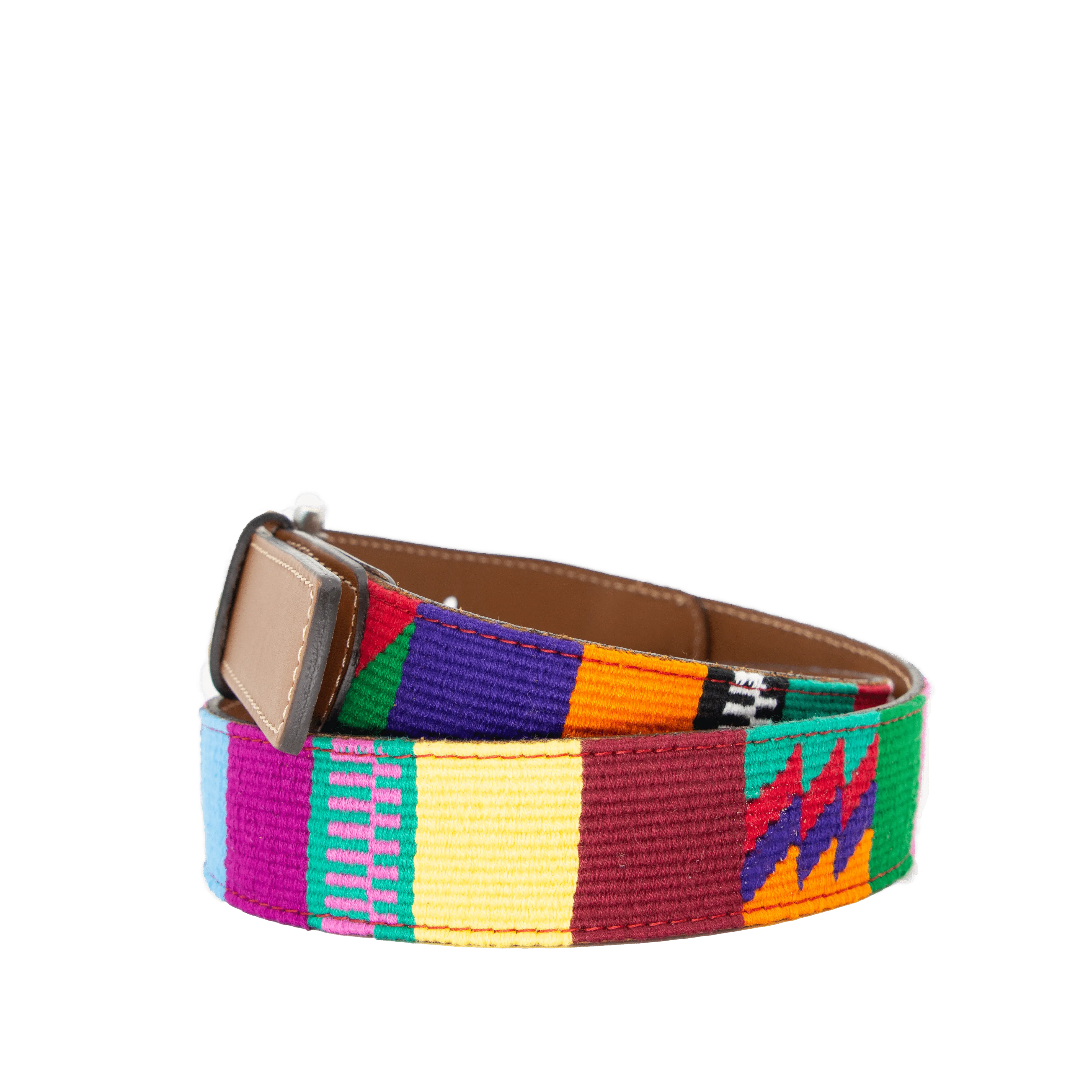 Limited Edition: Las Rayas Women's Woven Belt