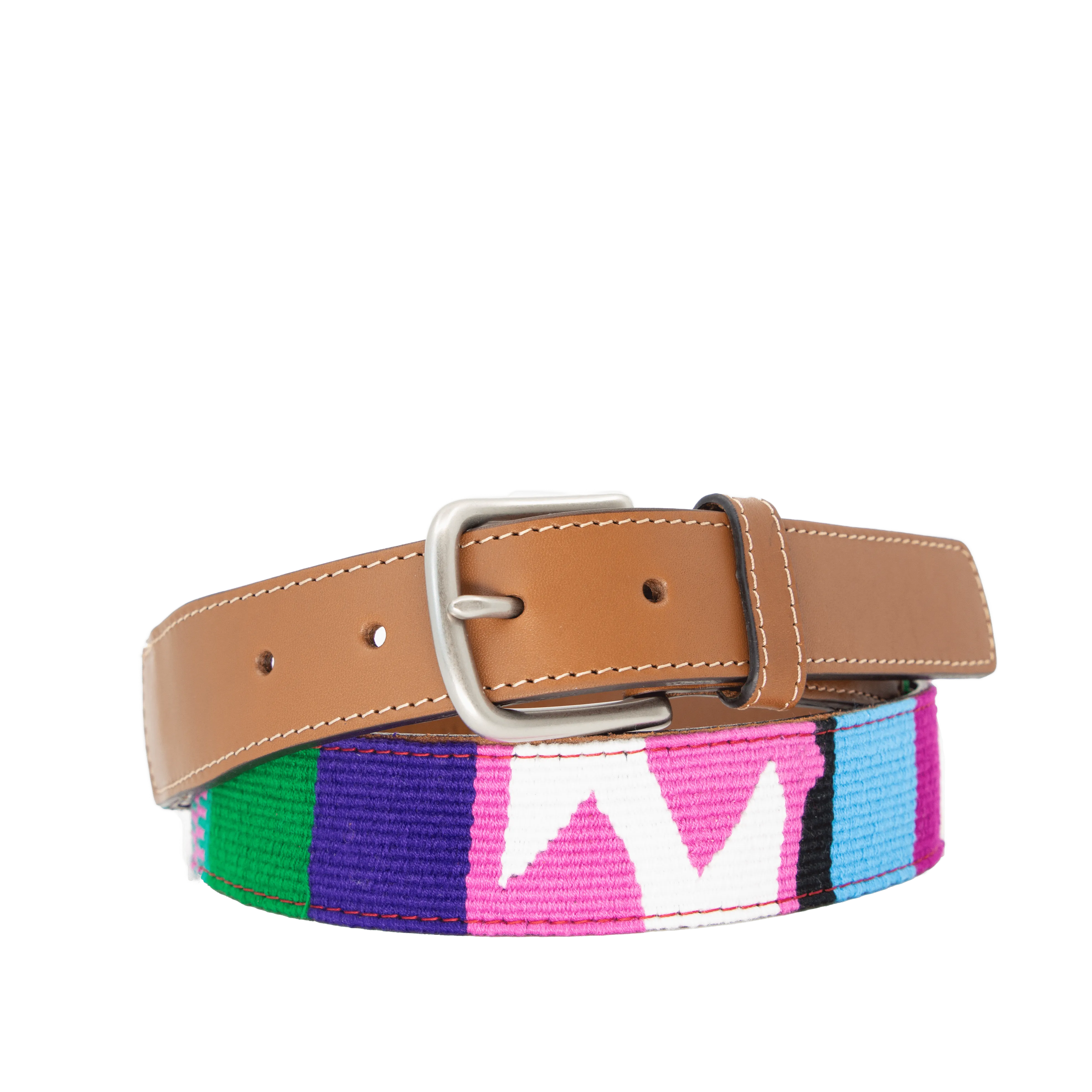 Limited Edition: Las Rayas Women's Woven Belt