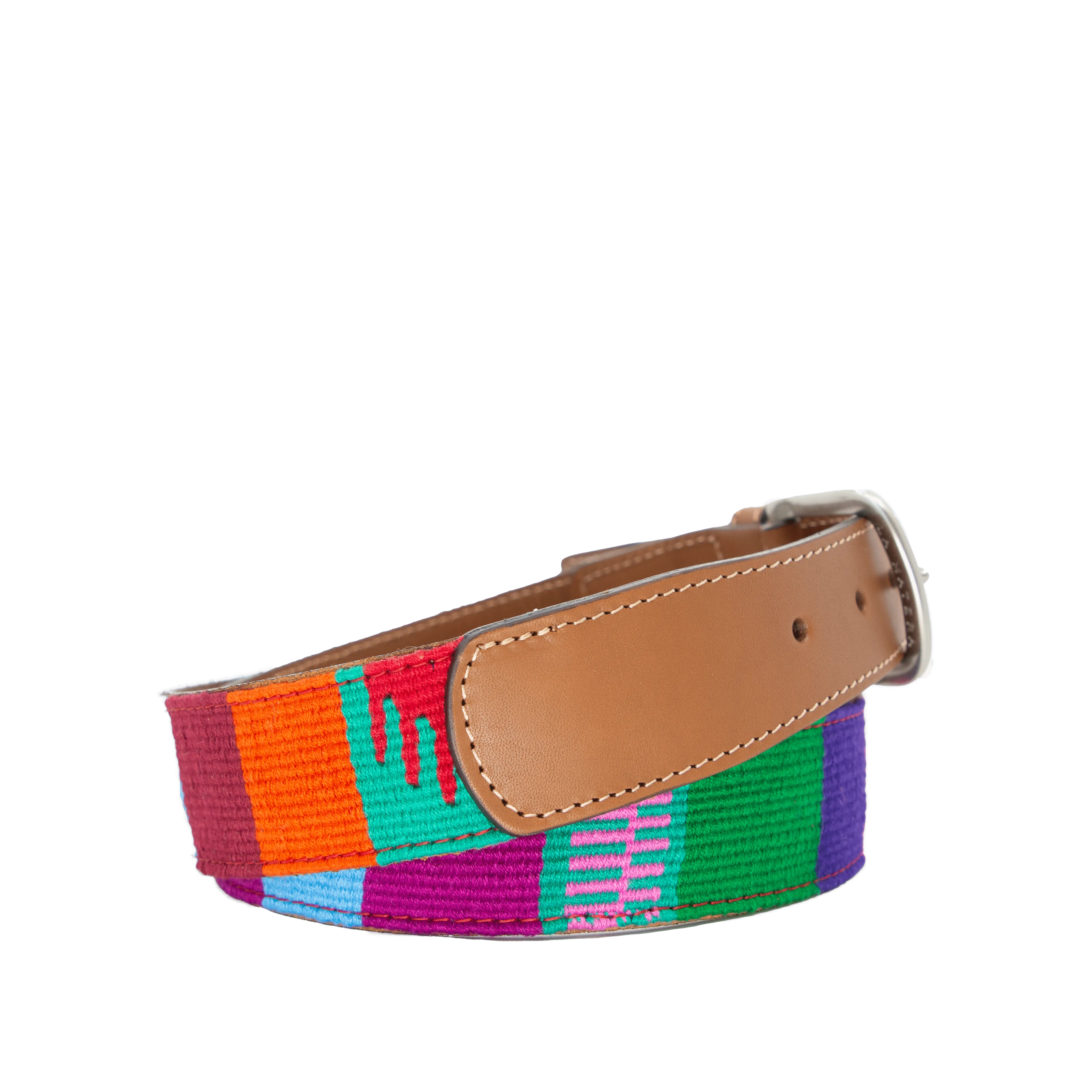 Limited Edition: Las Rayas Women's Woven Belt
