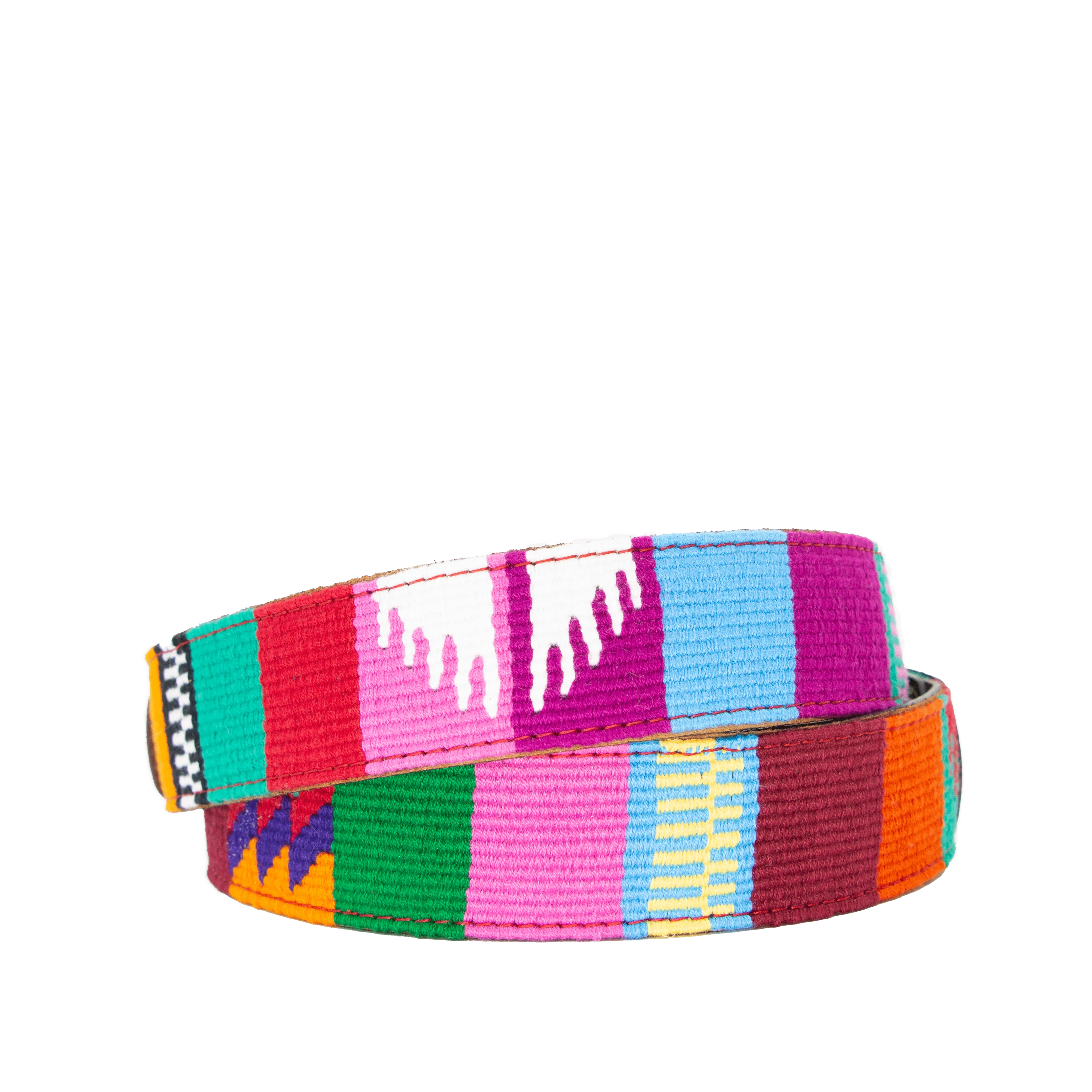 Limited Edition: Las Rayas Women's Woven Belt