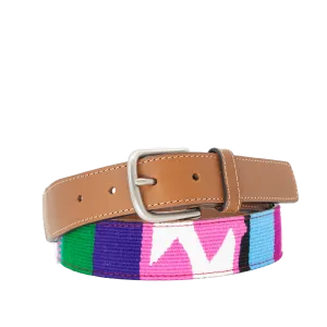 Limited Edition: Las Rayas Women's Woven Belt