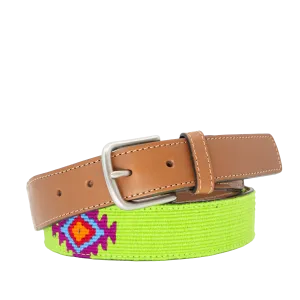 Limited Edition: Lima Woven Belt
