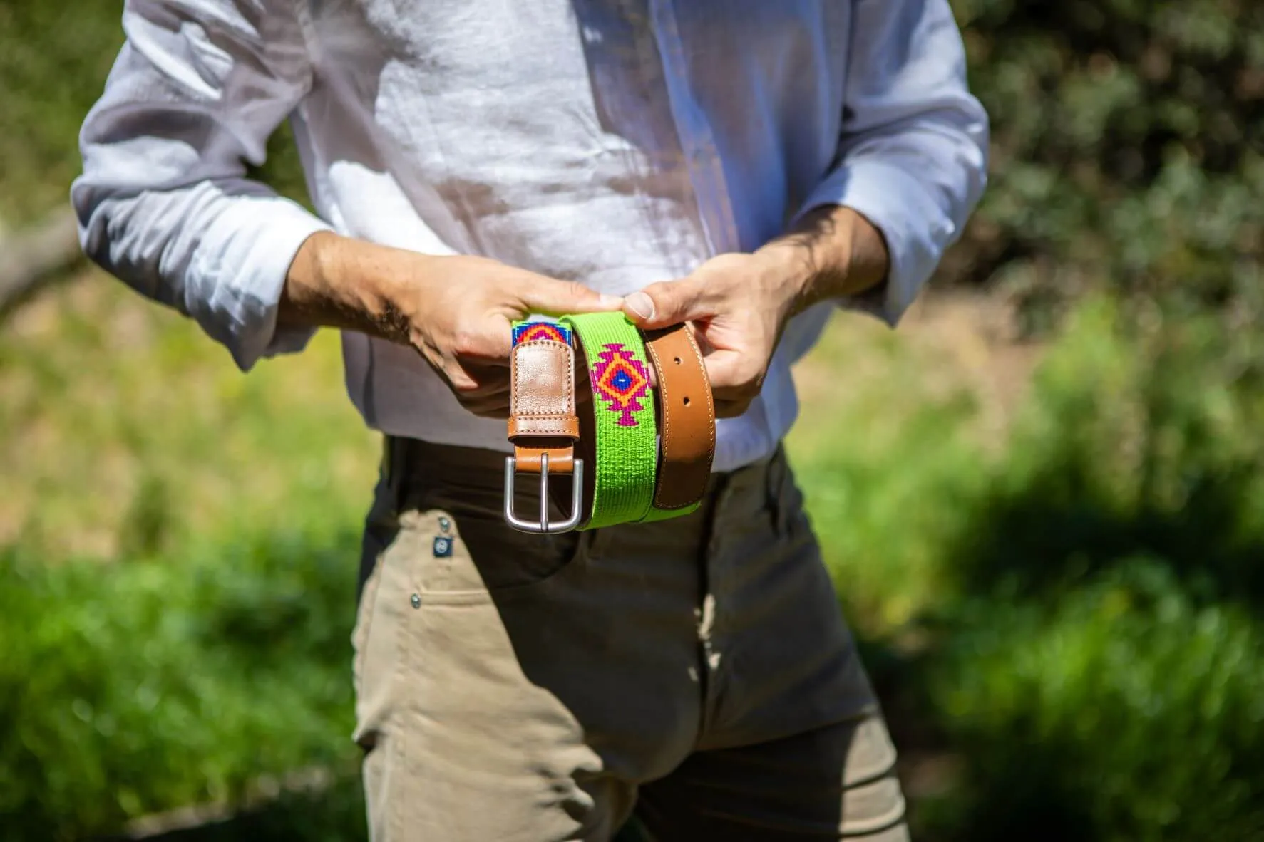 Limited Edition: Lima Woven Belt