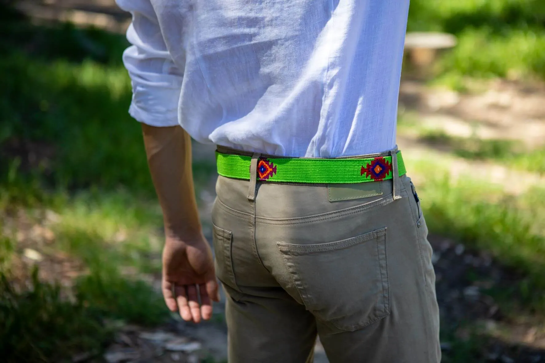 Limited Edition: Lima Woven Belt