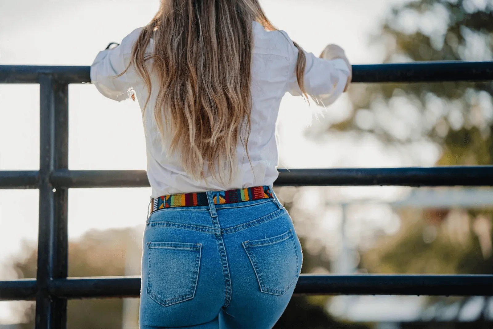 Limited Edition: San Marcos Women's Woven Belt