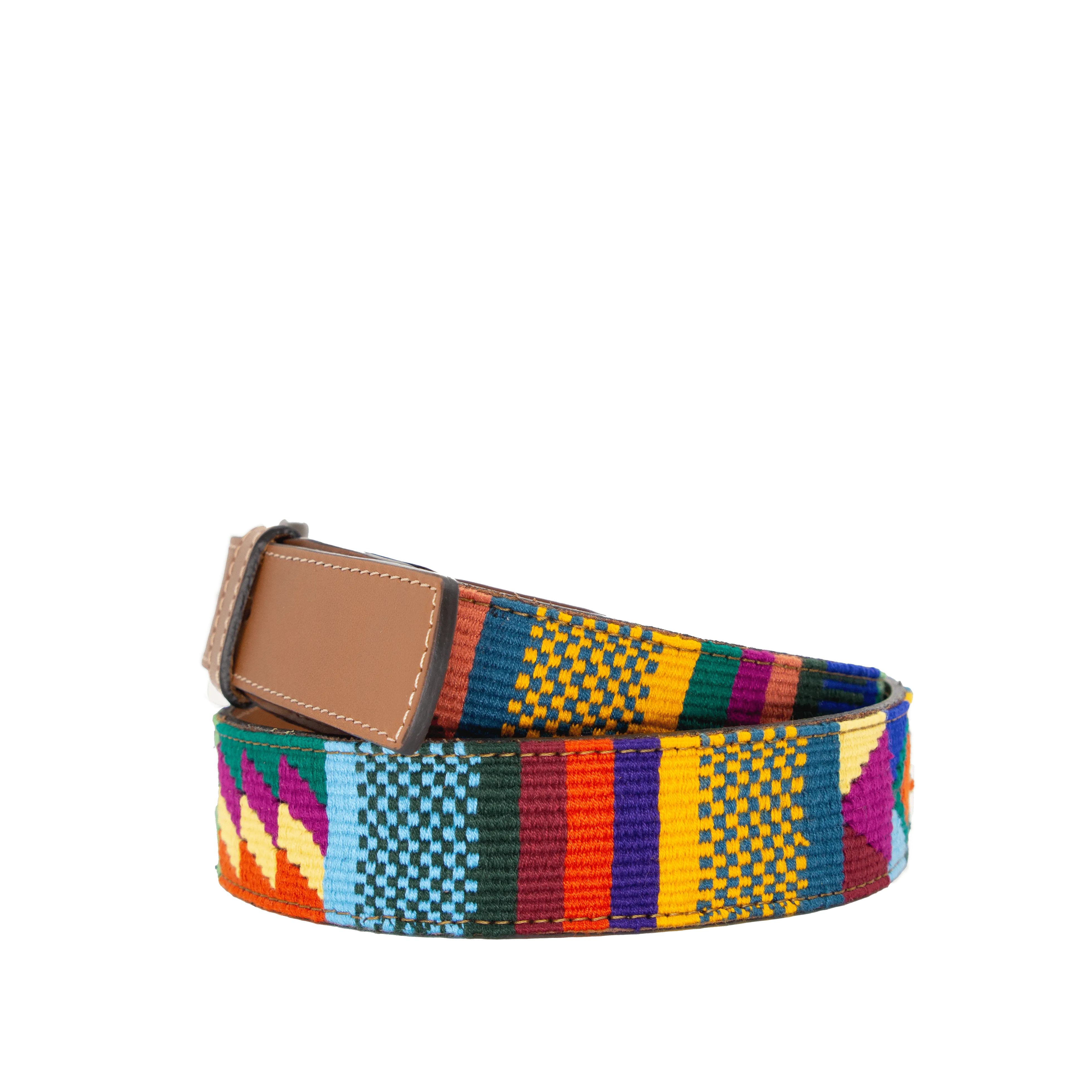 Limited Edition: San Marcos Women's Woven Belt