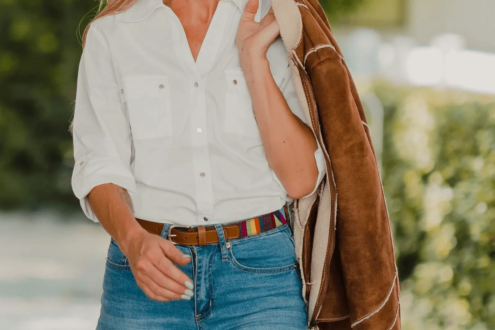 Limited Edition: San Marcos Women's Woven Belt