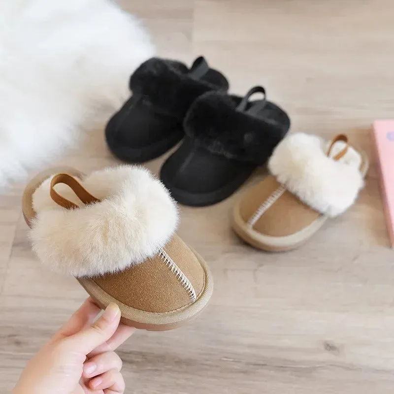 Little Fur Slippers