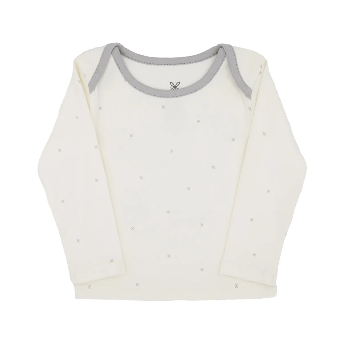 Long Sleeve Tshirt Whisper White Stars