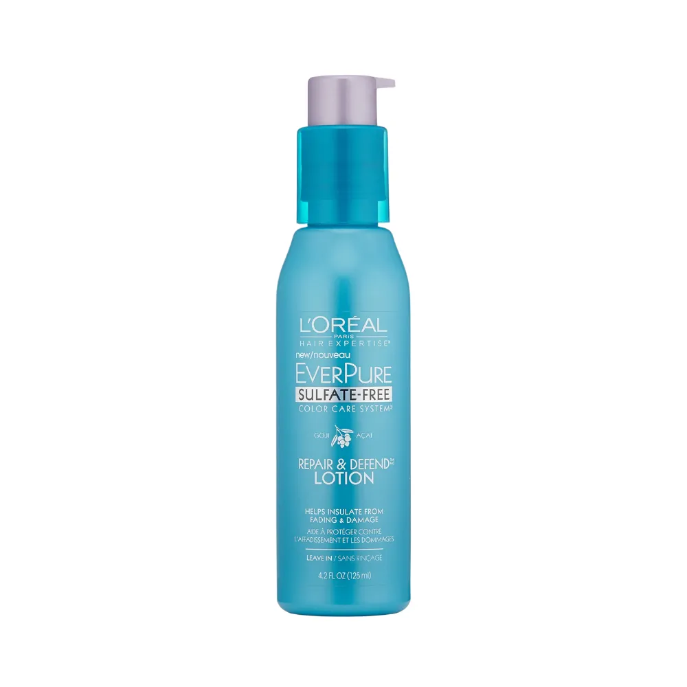 Loreal EverPure Repair & Defend Leave In Lotion 4.2 Fl Oz