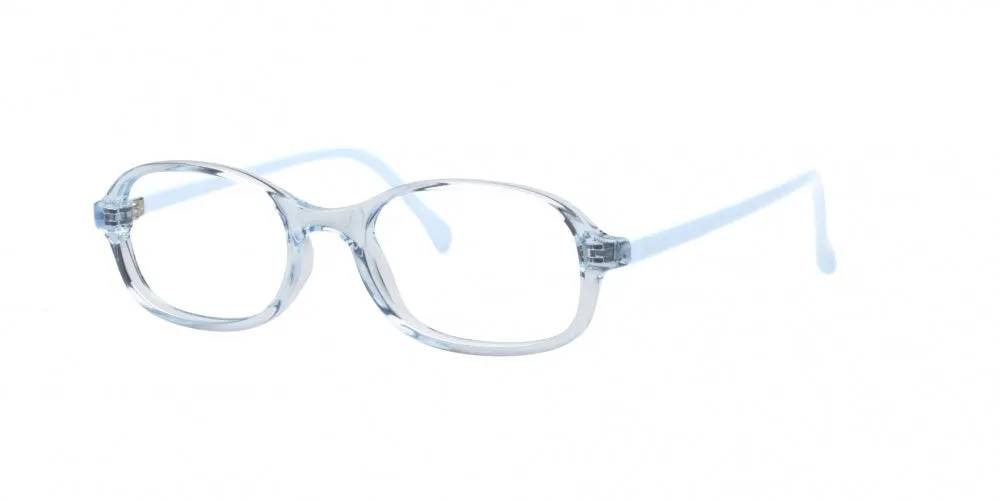 Loris Kids Unbreakable Flexible Bendable Rectangle TR90 Eyeglasses, K-210