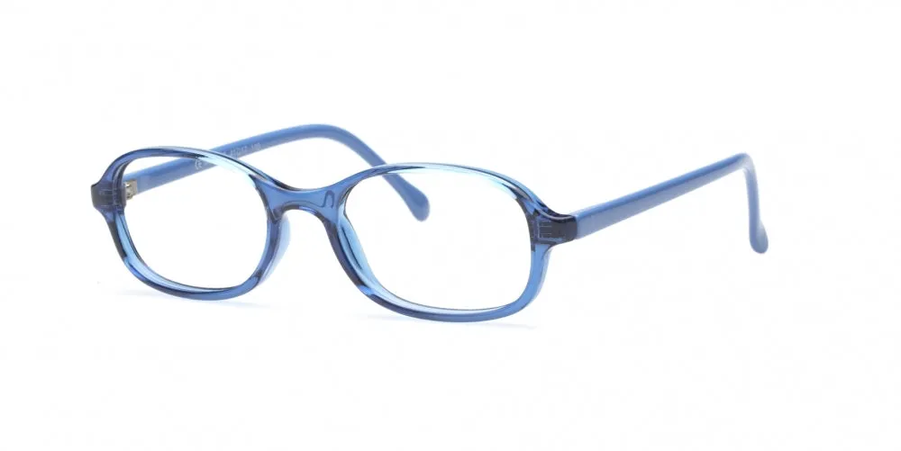 Loris Kids Unbreakable Flexible Bendable Rectangle TR90 Eyeglasses, K-210