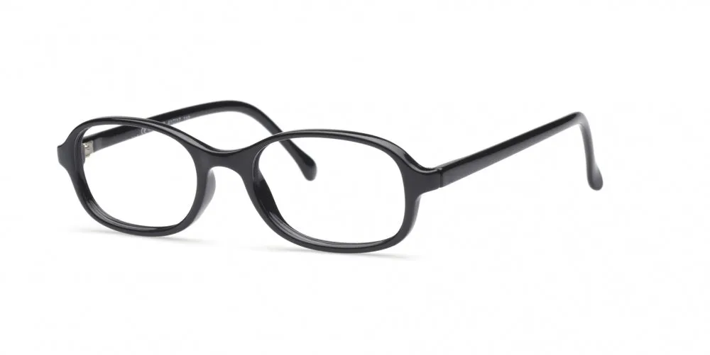Loris Kids Unbreakable Flexible Bendable Rectangle TR90 Eyeglasses, K-210