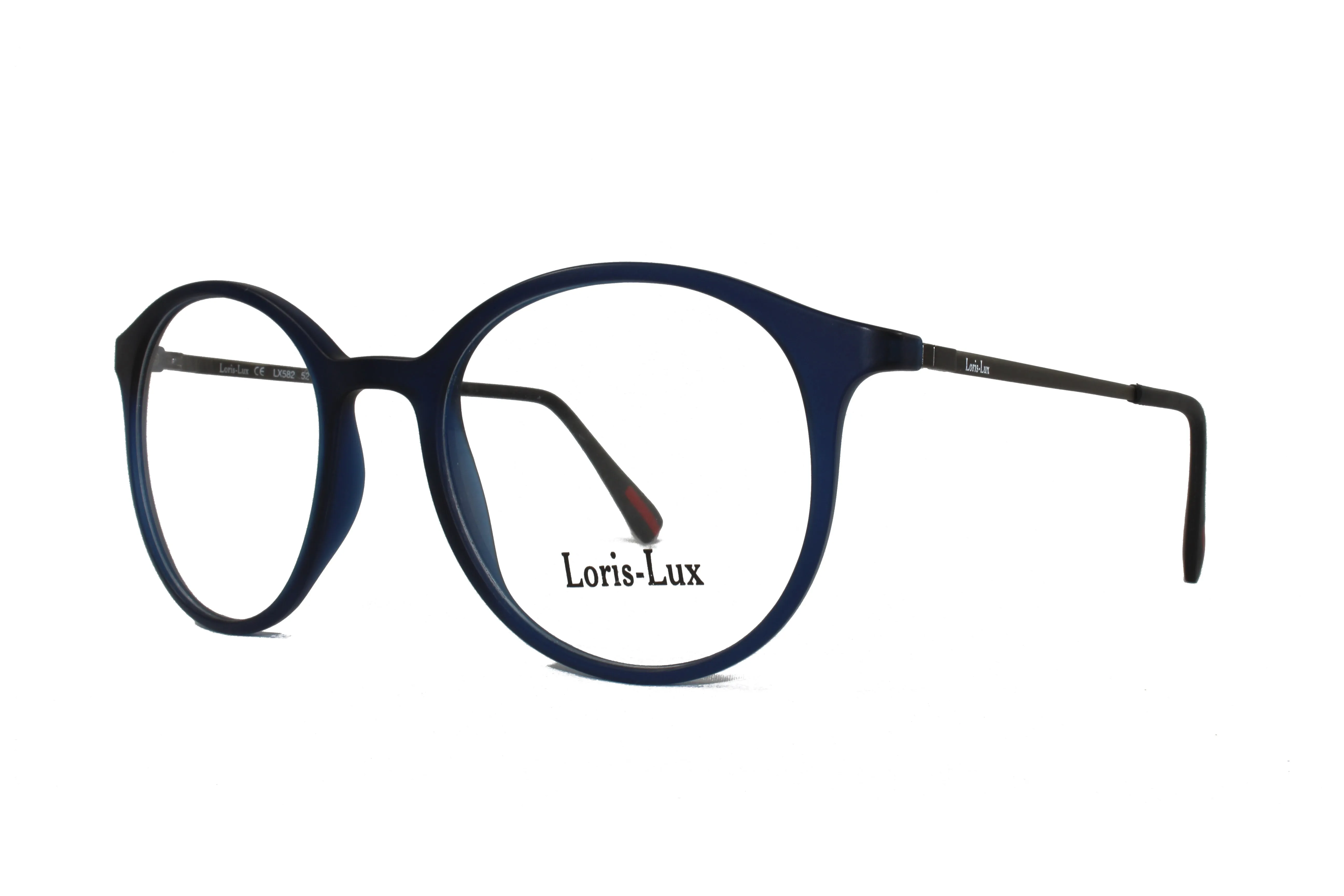 Loris Lux Eyeglasses, Unisex Unbreakable Flexible Bendable TR90 Material, U-582