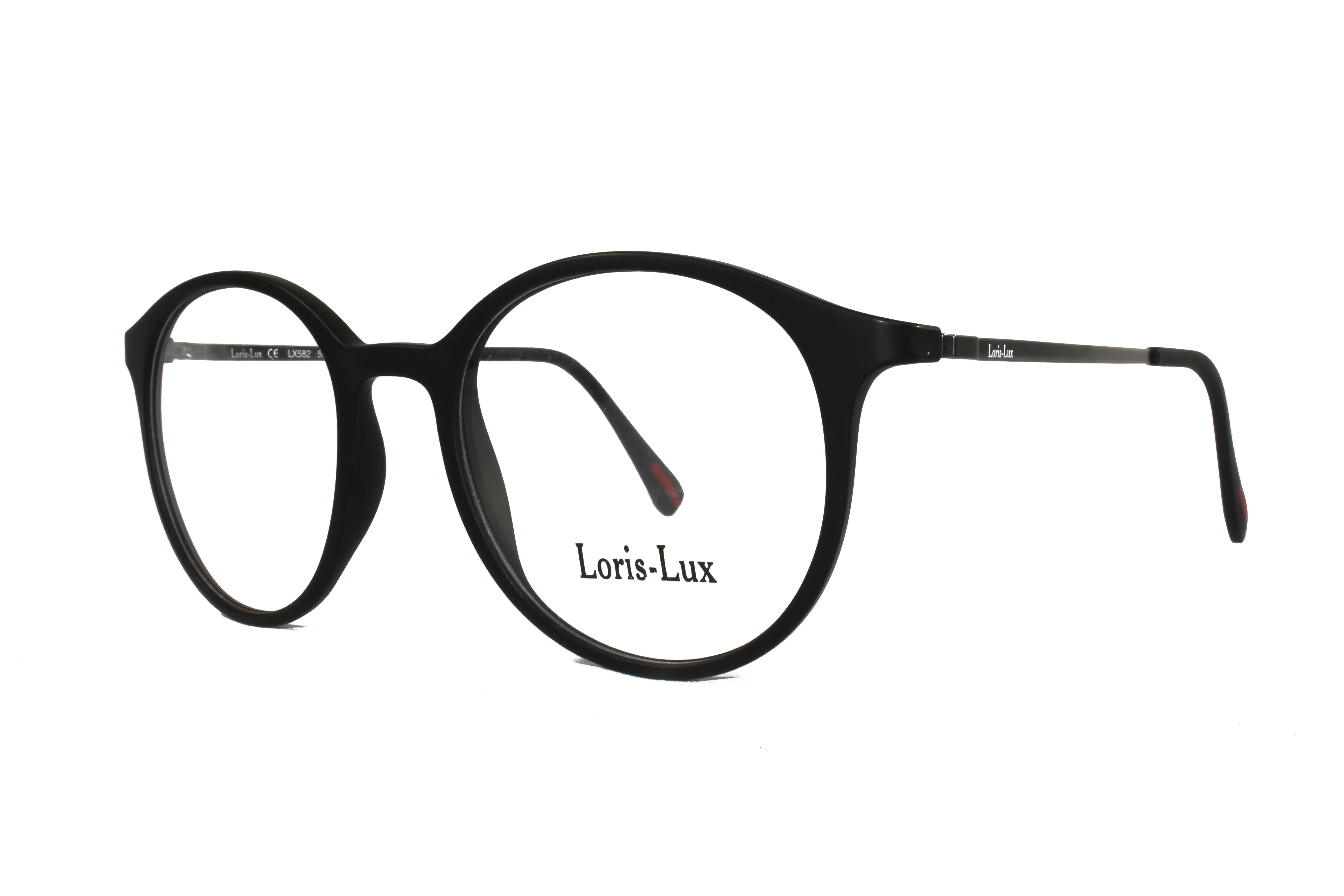 Loris Lux Eyeglasses, Unisex Unbreakable Flexible Bendable TR90 Material, U-582