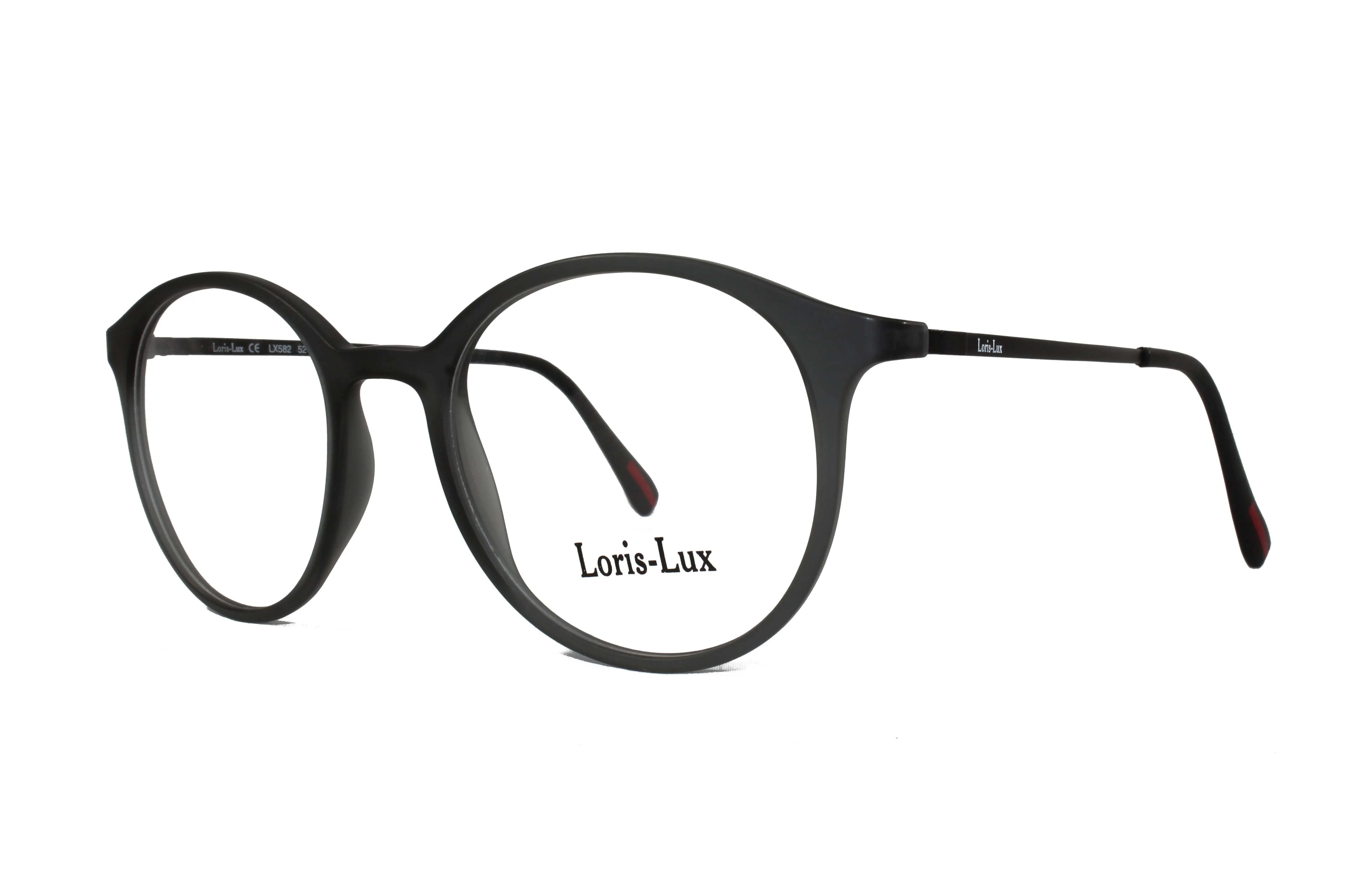Loris Lux Eyeglasses, Unisex Unbreakable Flexible Bendable TR90 Material, U-582
