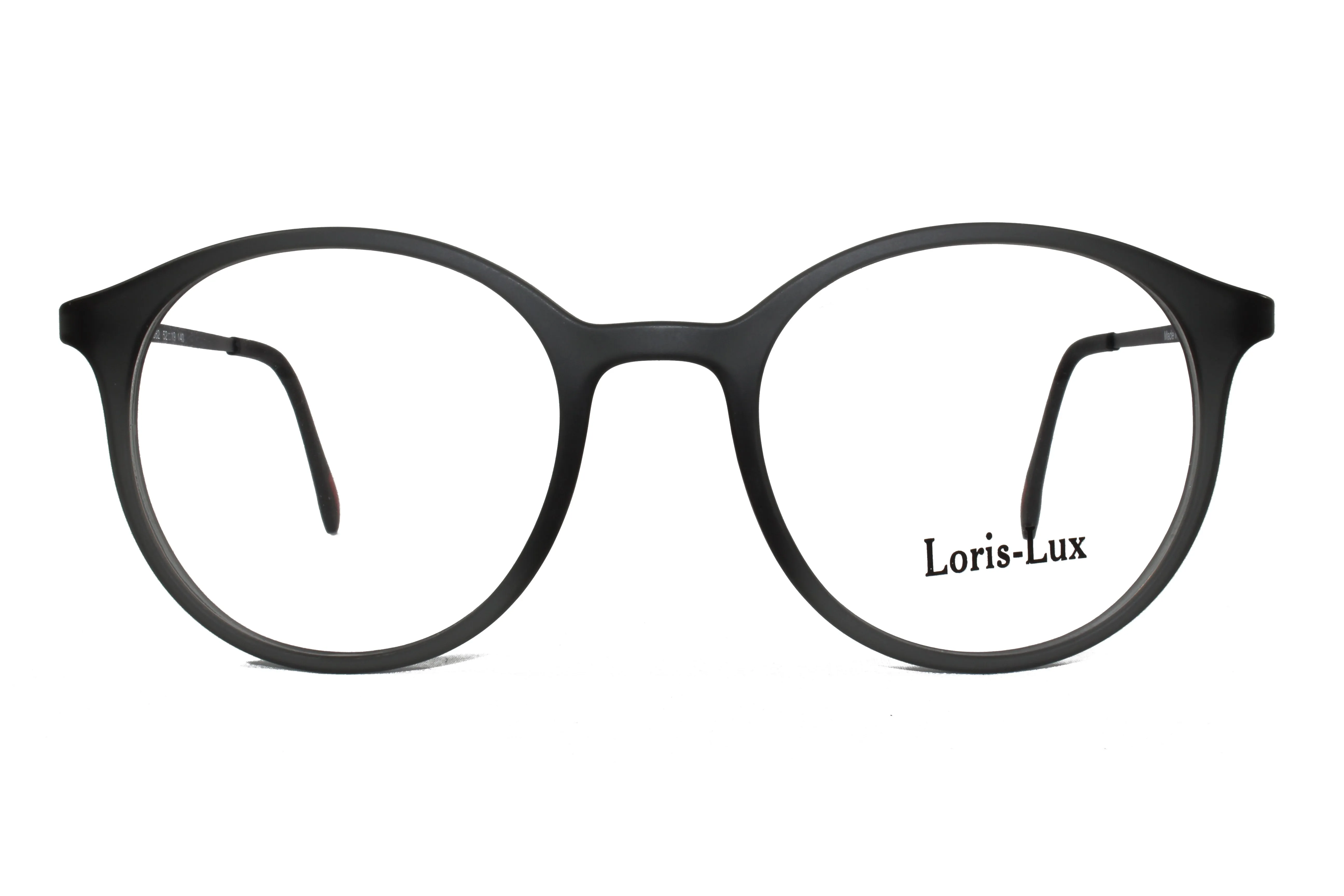 Loris Lux Eyeglasses, Unisex Unbreakable Flexible Bendable TR90 Material, U-582