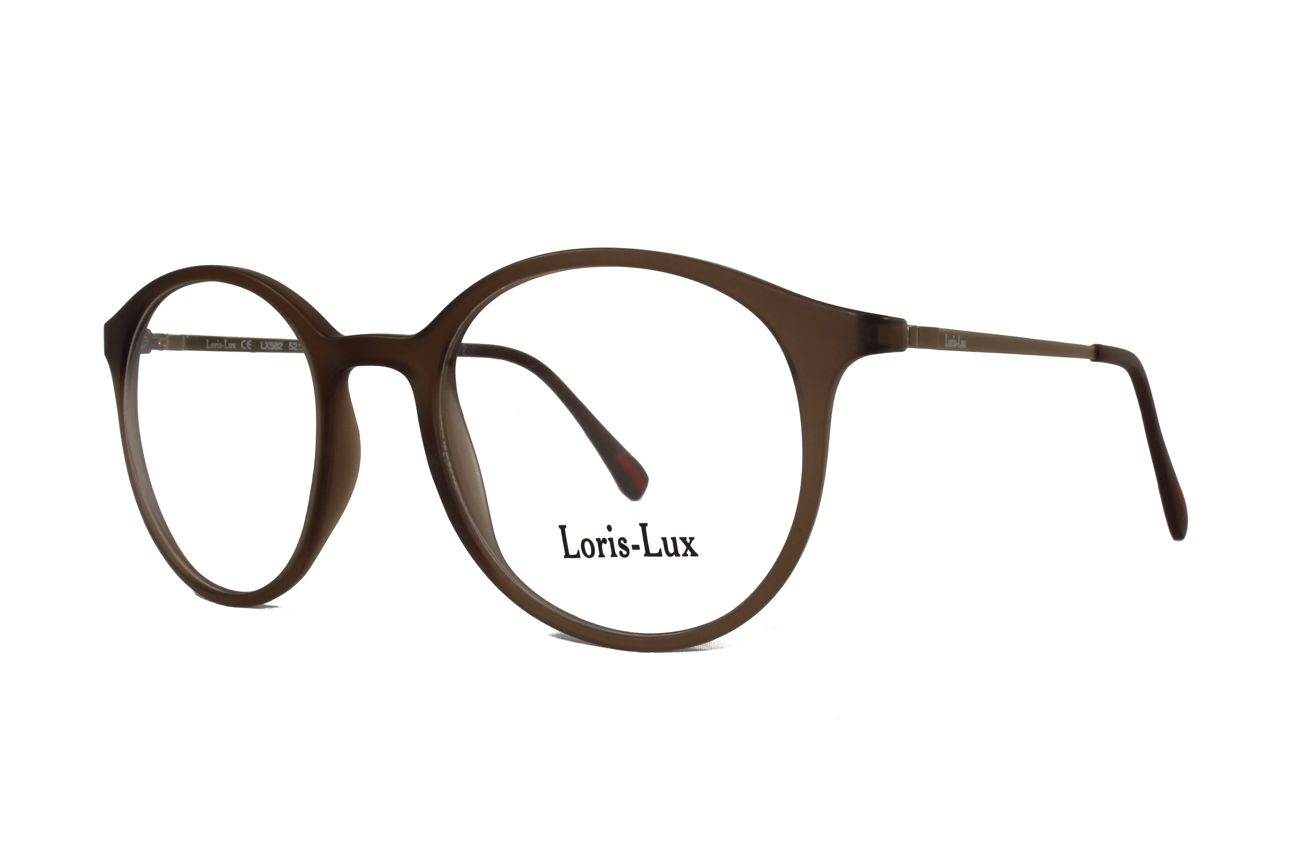 Loris Lux Eyeglasses, Unisex Unbreakable Flexible Bendable TR90 Material, U-582