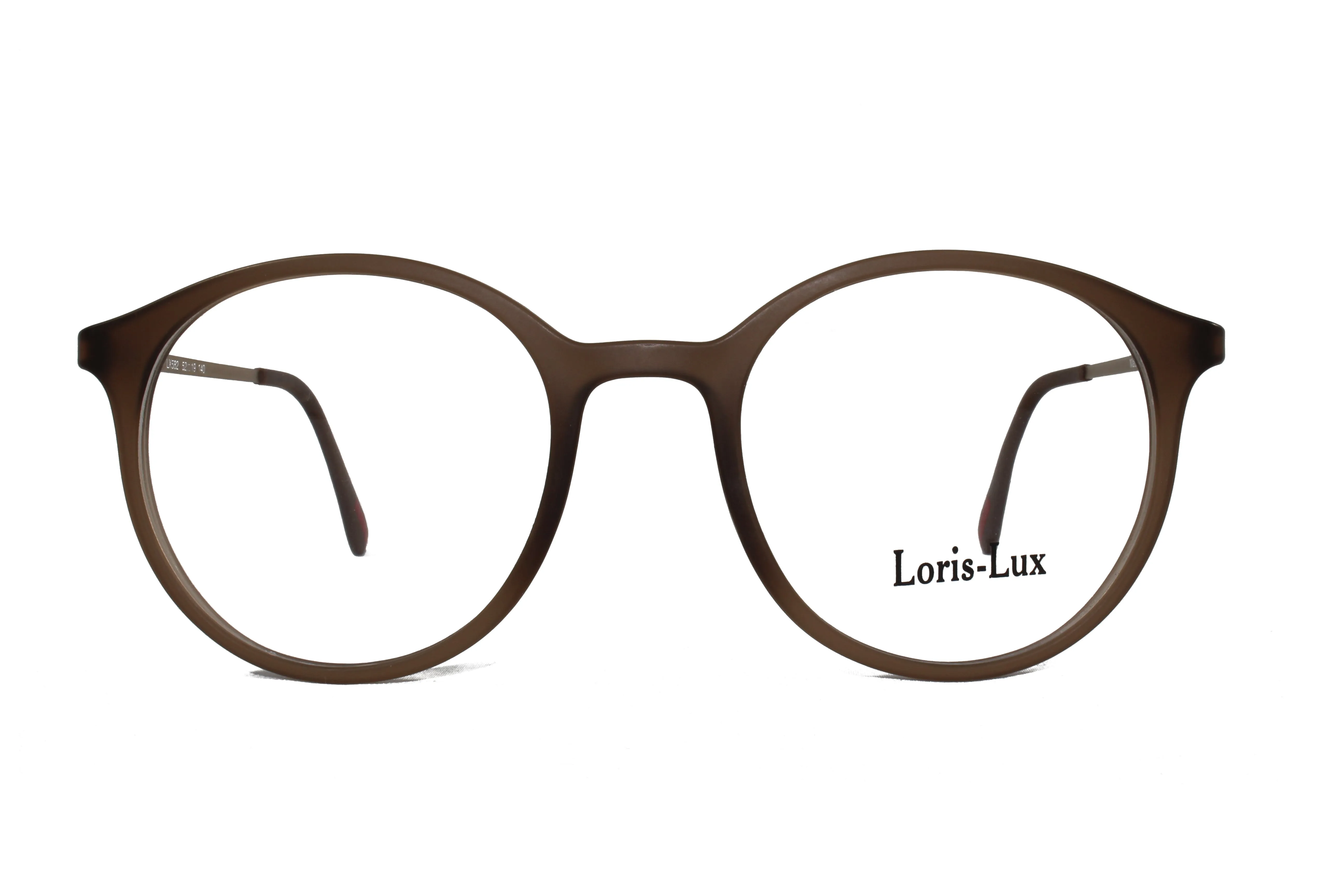 Loris Lux Eyeglasses, Unisex Unbreakable Flexible Bendable TR90 Material, U-582