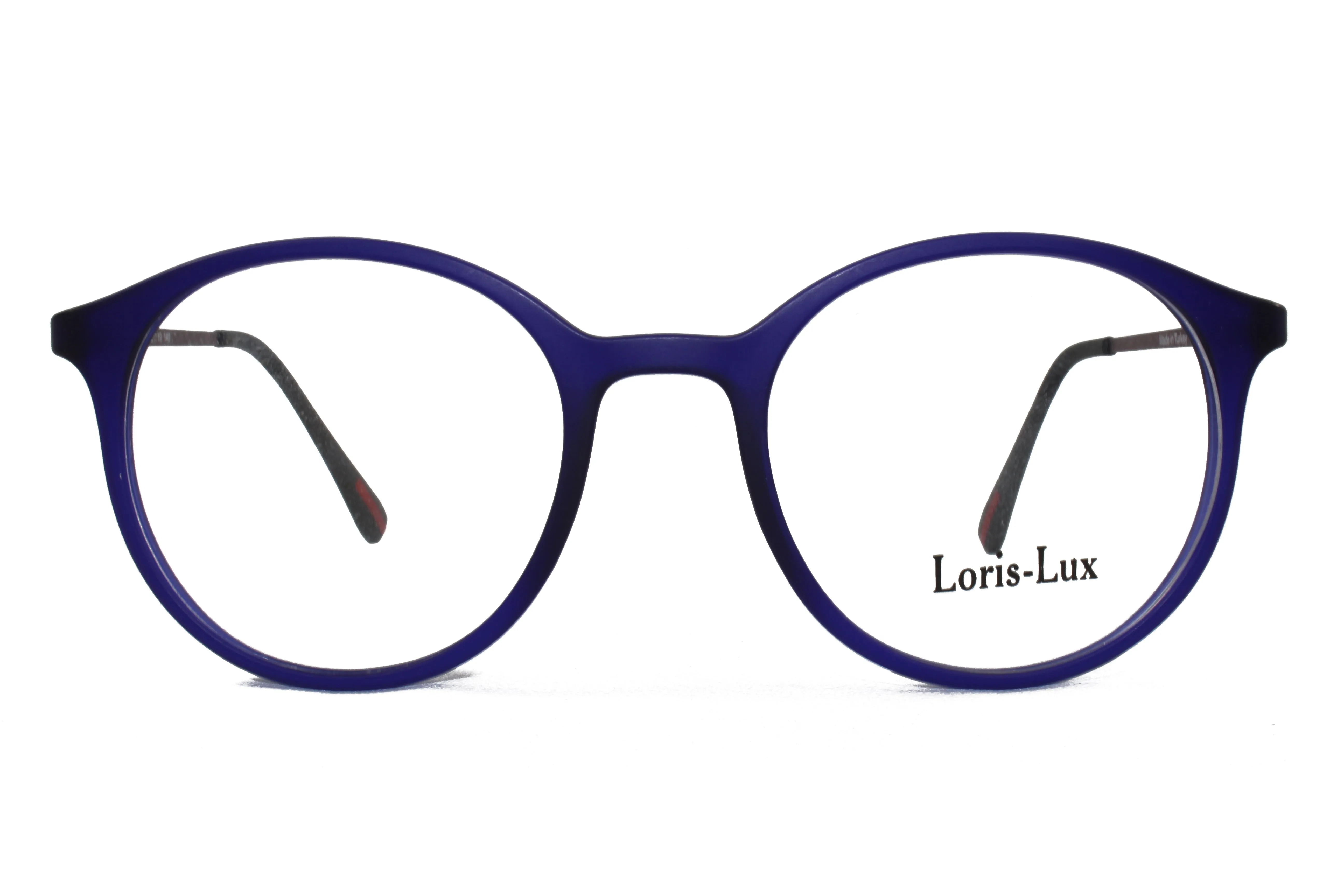 Loris Lux Eyeglasses, Unisex Unbreakable Flexible Bendable TR90 Material, U-582