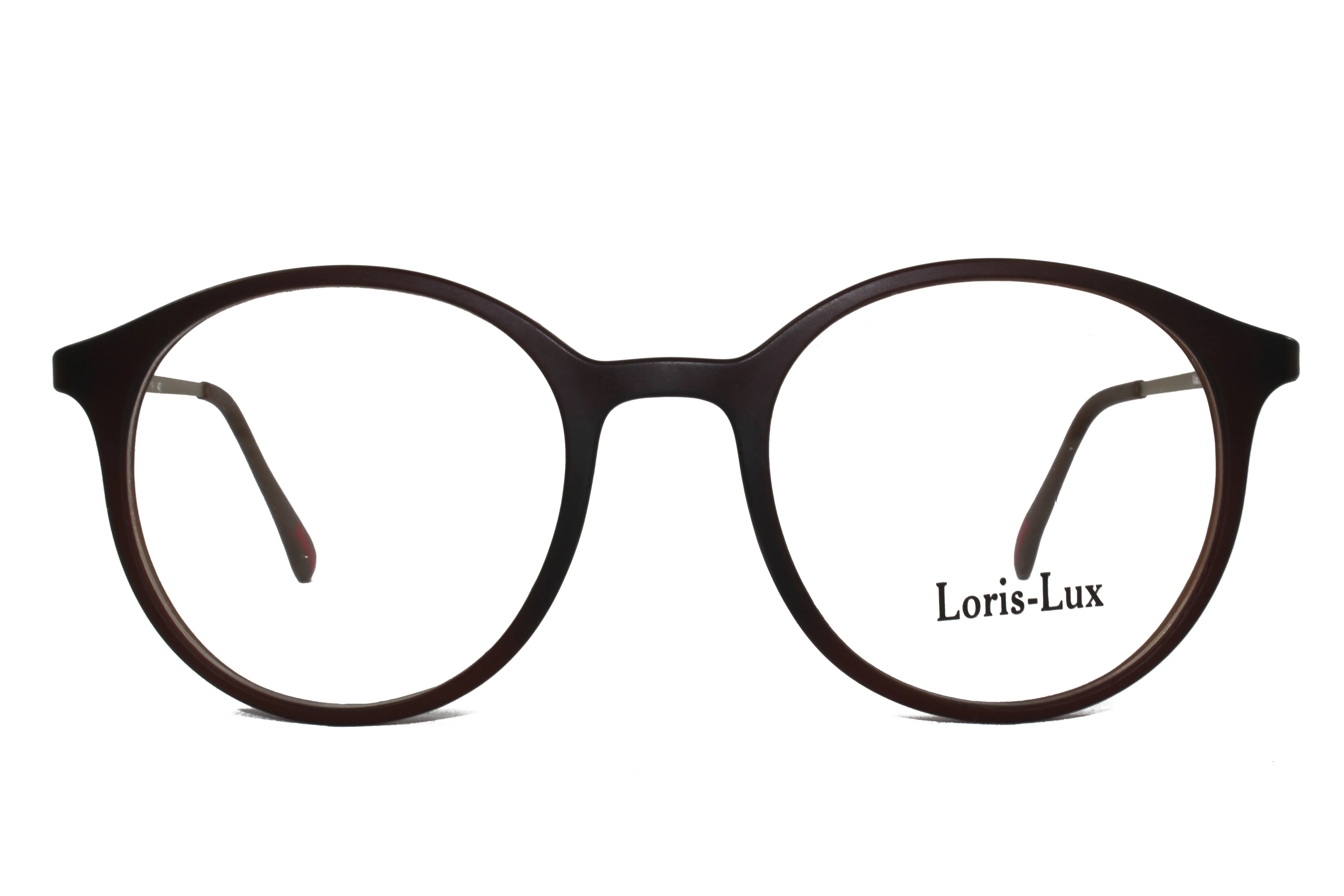 Loris Lux Eyeglasses, Unisex Unbreakable Flexible Bendable TR90 Material, U-582