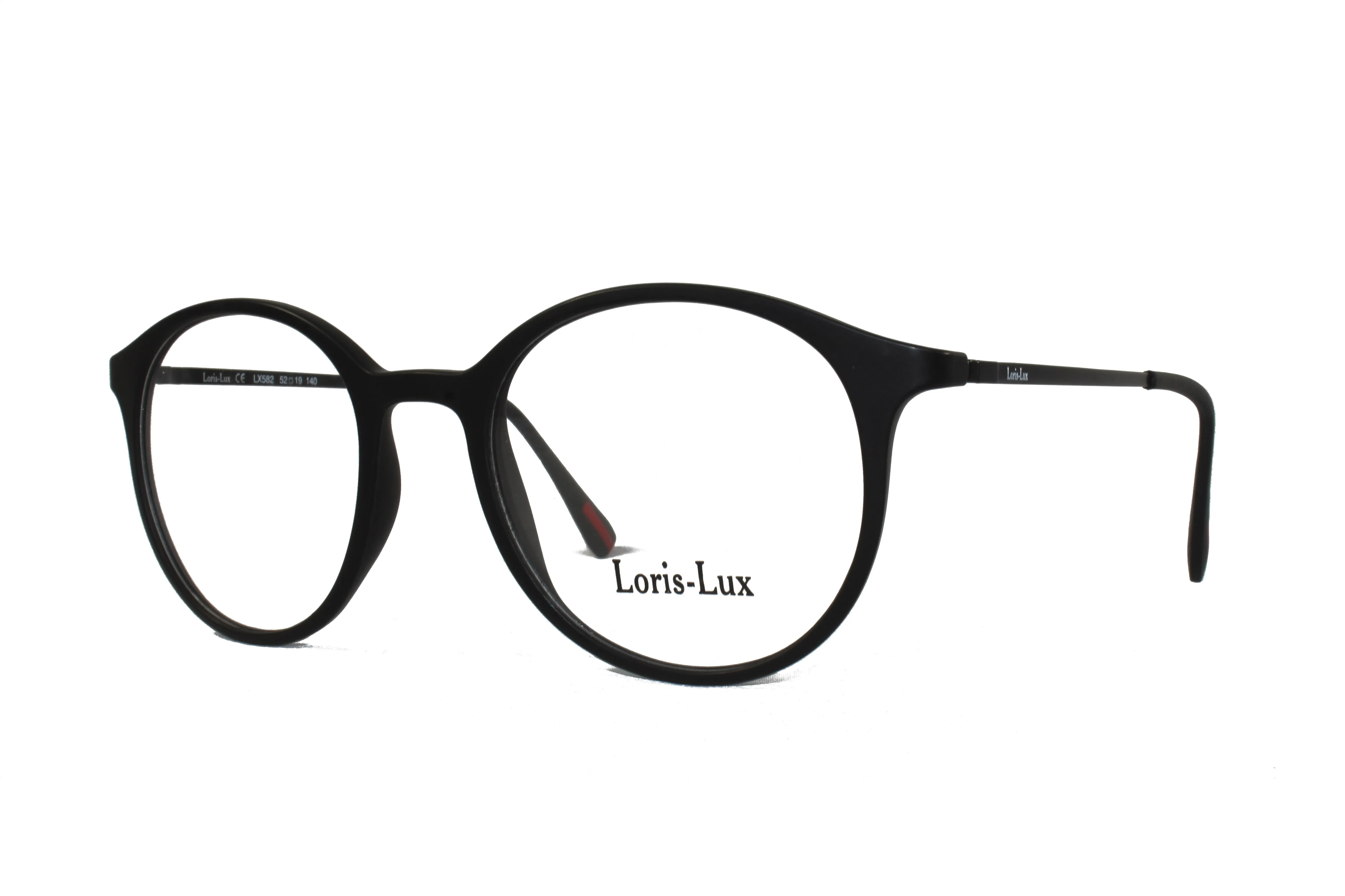 Loris Lux Eyeglasses, Unisex Unbreakable Flexible Bendable TR90 Material, U-582