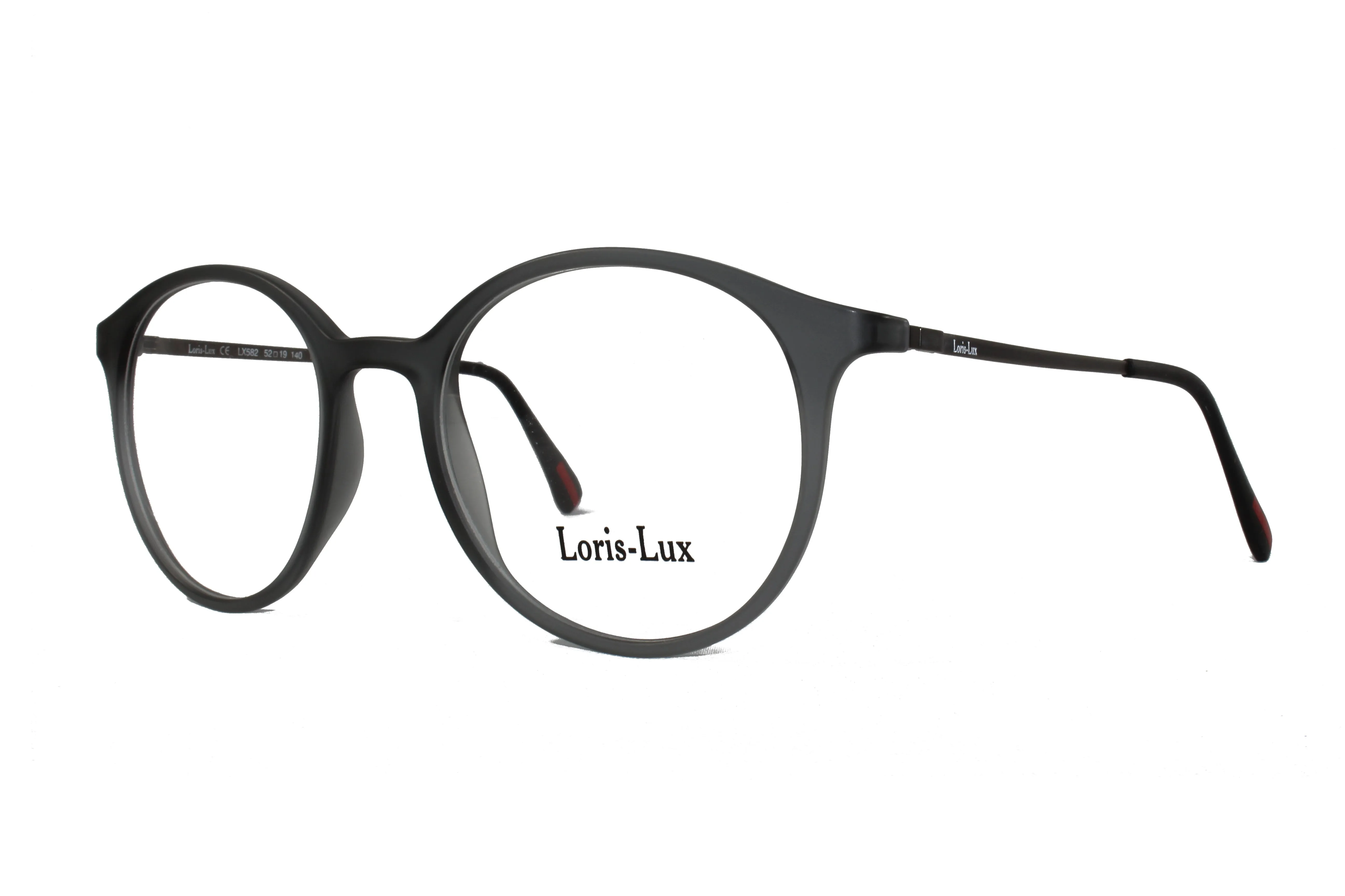Loris Lux Eyeglasses, Unisex Unbreakable Flexible Bendable TR90 Material, U-582