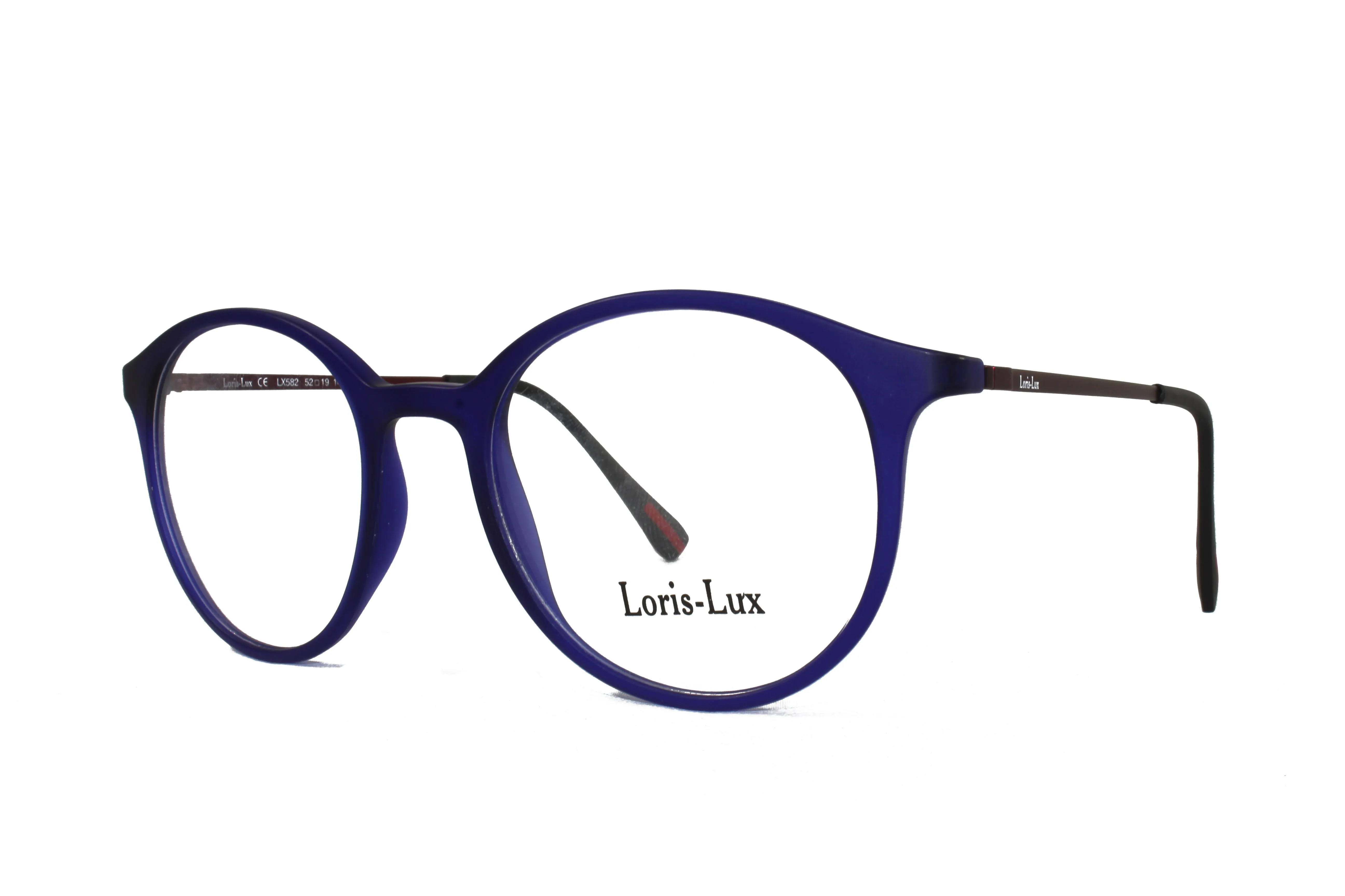 Loris Lux Eyeglasses, Unisex Unbreakable Flexible Bendable TR90 Material, U-582