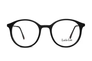 Loris Lux Eyeglasses, Unisex Unbreakable Flexible Bendable TR90 Material, U-582