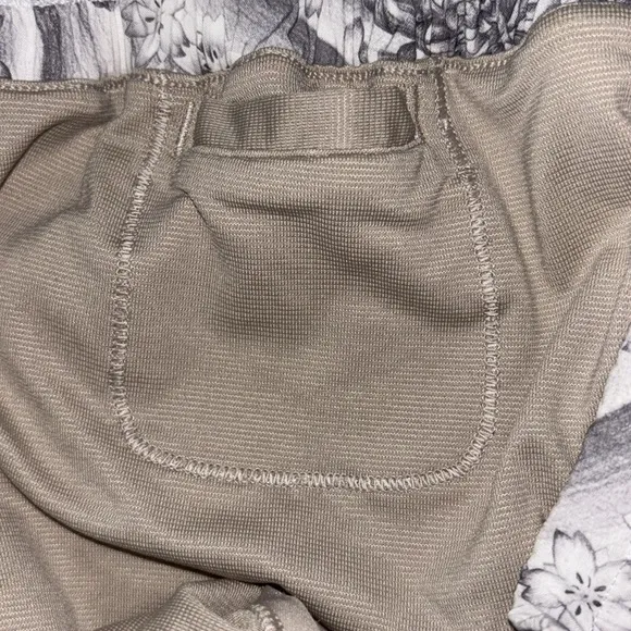 Lululemon Hotty Hot II Long 4&quot; Mini Twine Pattern Athletic Short