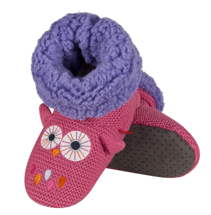 Luna Assorted Kid's Slippers
