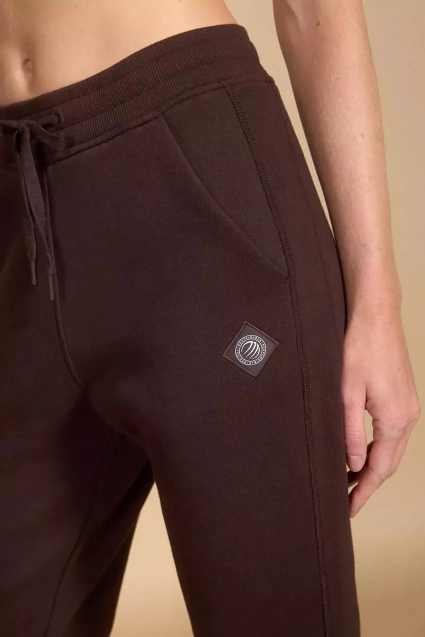 Luxefleece Jogger - Chocolate Brown