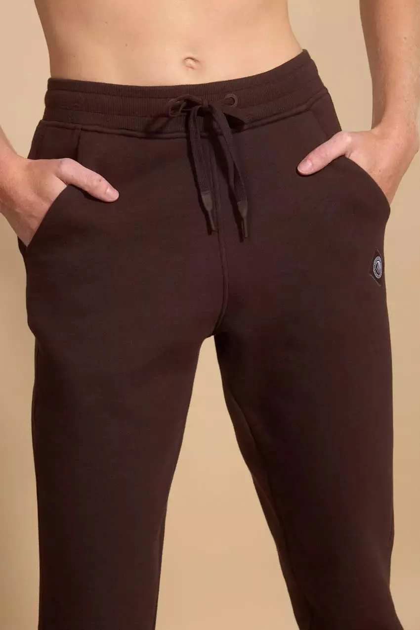 Luxefleece Jogger - Chocolate Brown