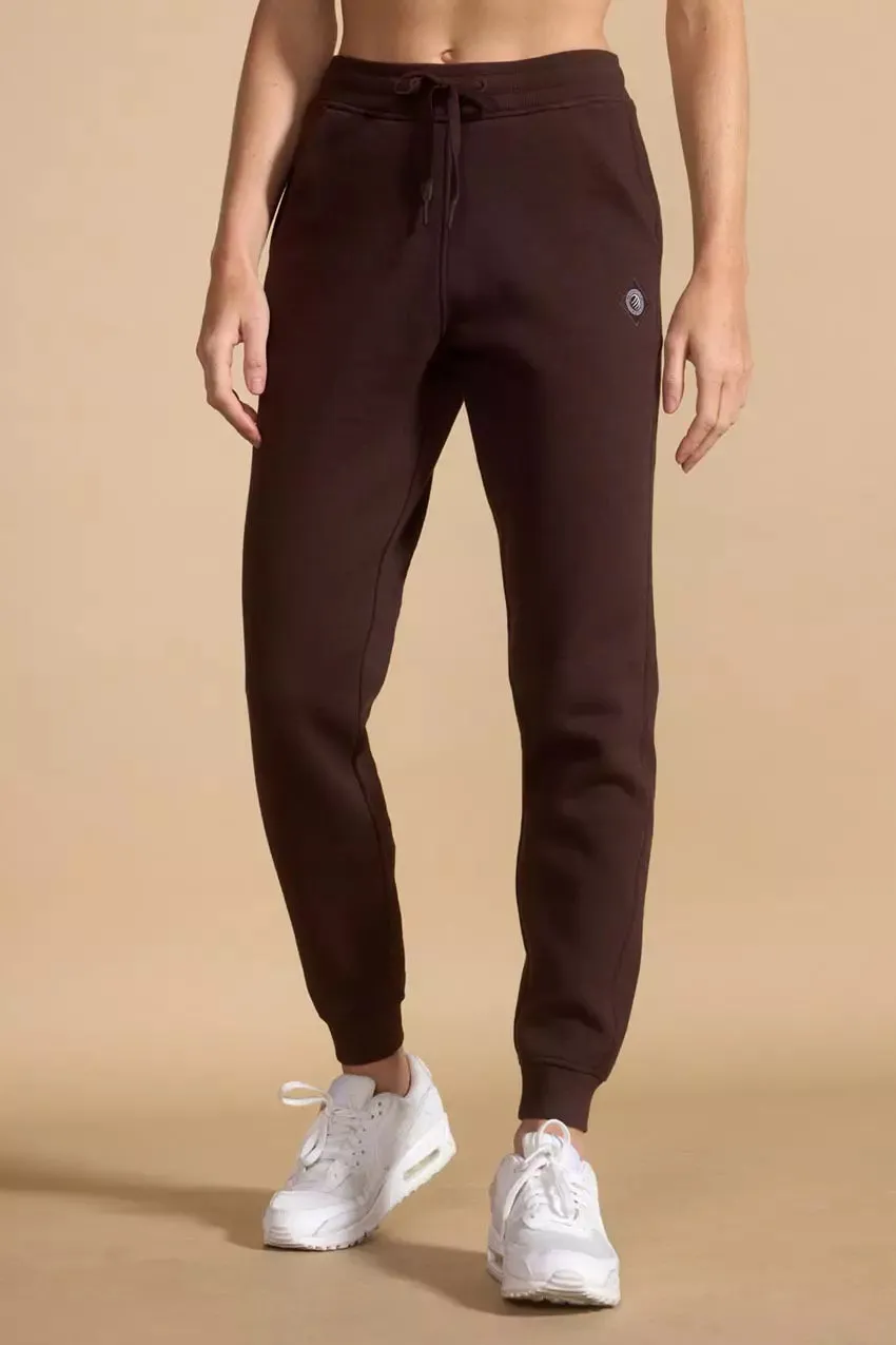 Luxefleece Jogger - Chocolate Brown