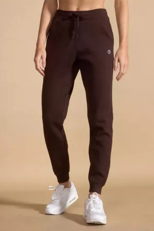 Luxefleece Jogger - Chocolate Brown