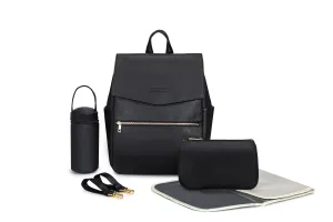 Luxtot Élite stylish diaper bag black for babies.