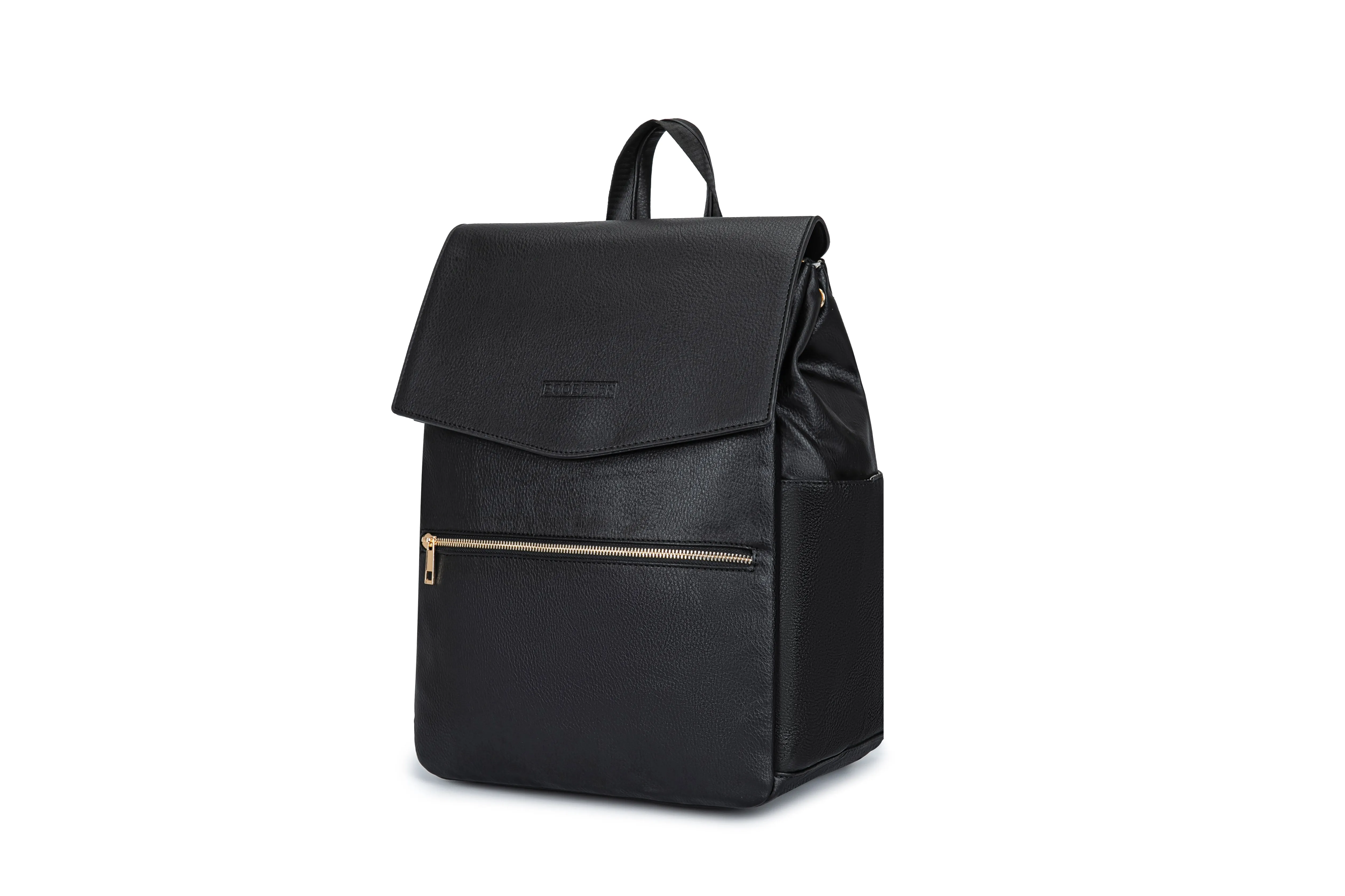 Luxtot Élite stylish diaper bag black for babies.