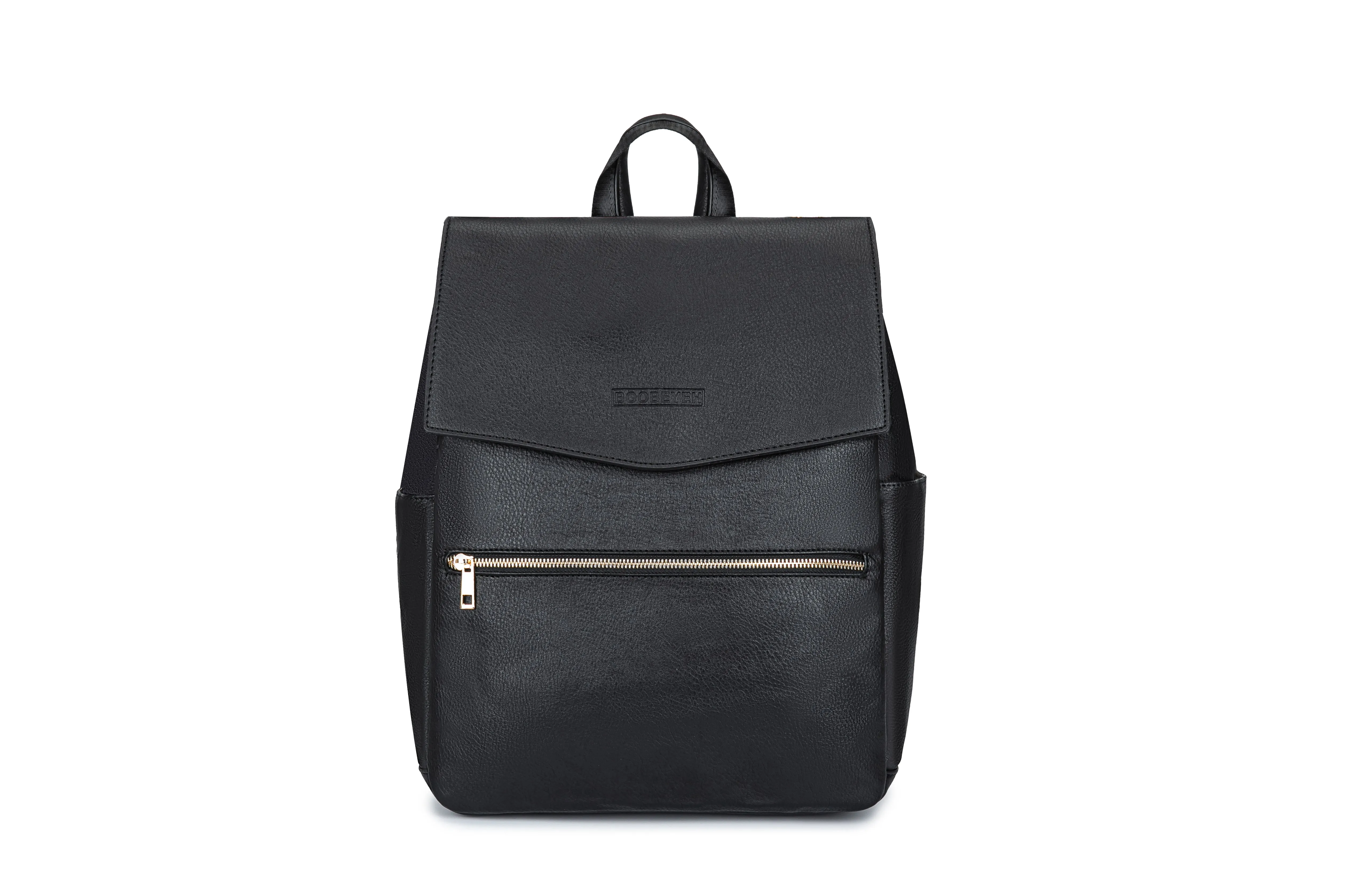 Luxtot Élite stylish diaper bag black for babies.