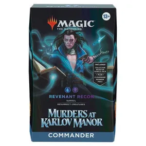 Magic the Gathering: Murders at Karlov Manor Commander Deck - Revenant Recon