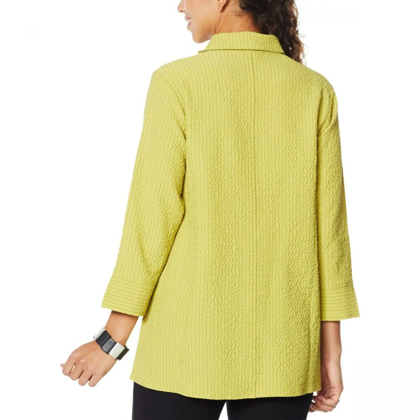 MarlaWynne Women's Running Stitch Butterfly Shirt
