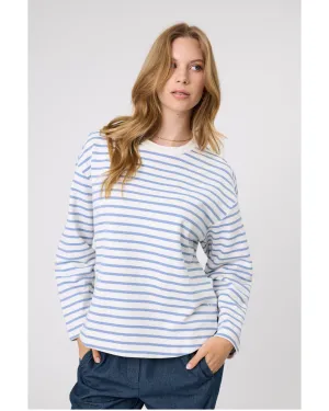Marlow Solo Crew Sweat  - Power Stripe
