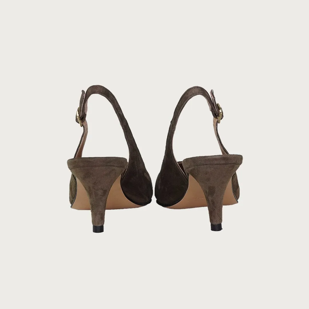 MATILDE TAUPE SUEDE