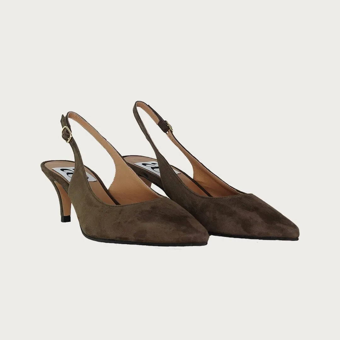 MATILDE TAUPE SUEDE
