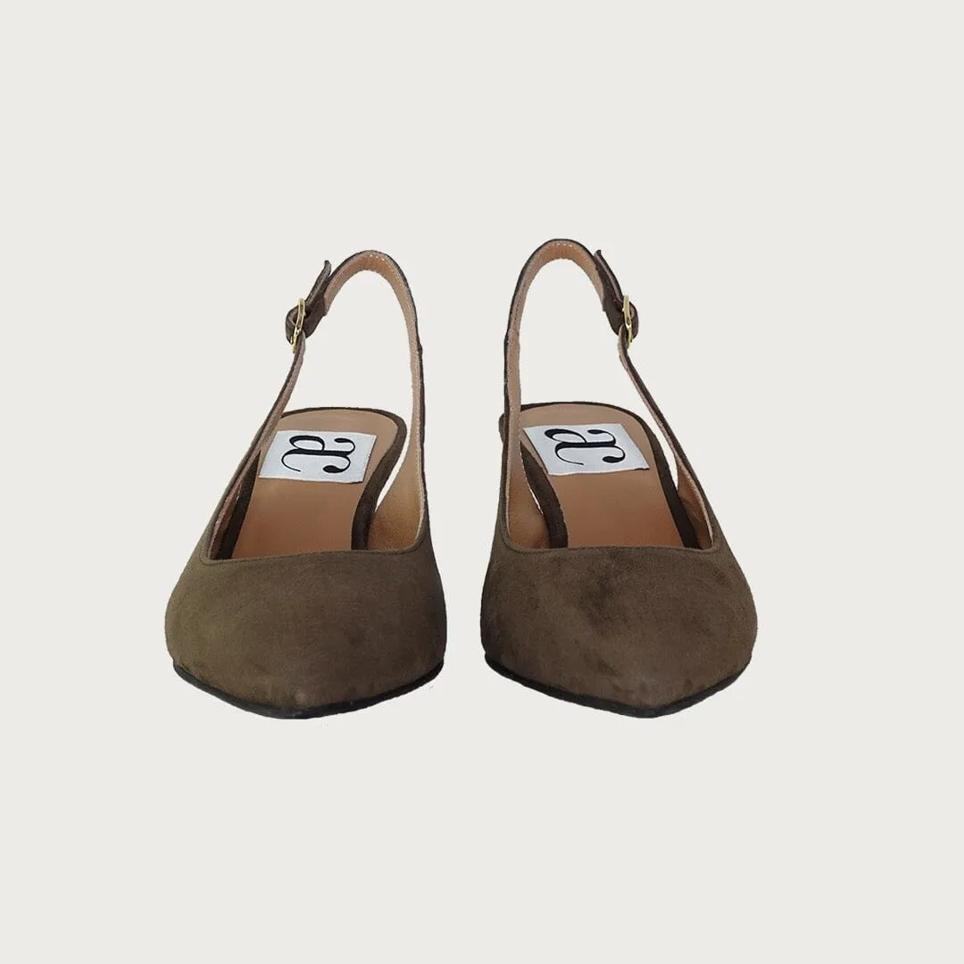 MATILDE TAUPE SUEDE
