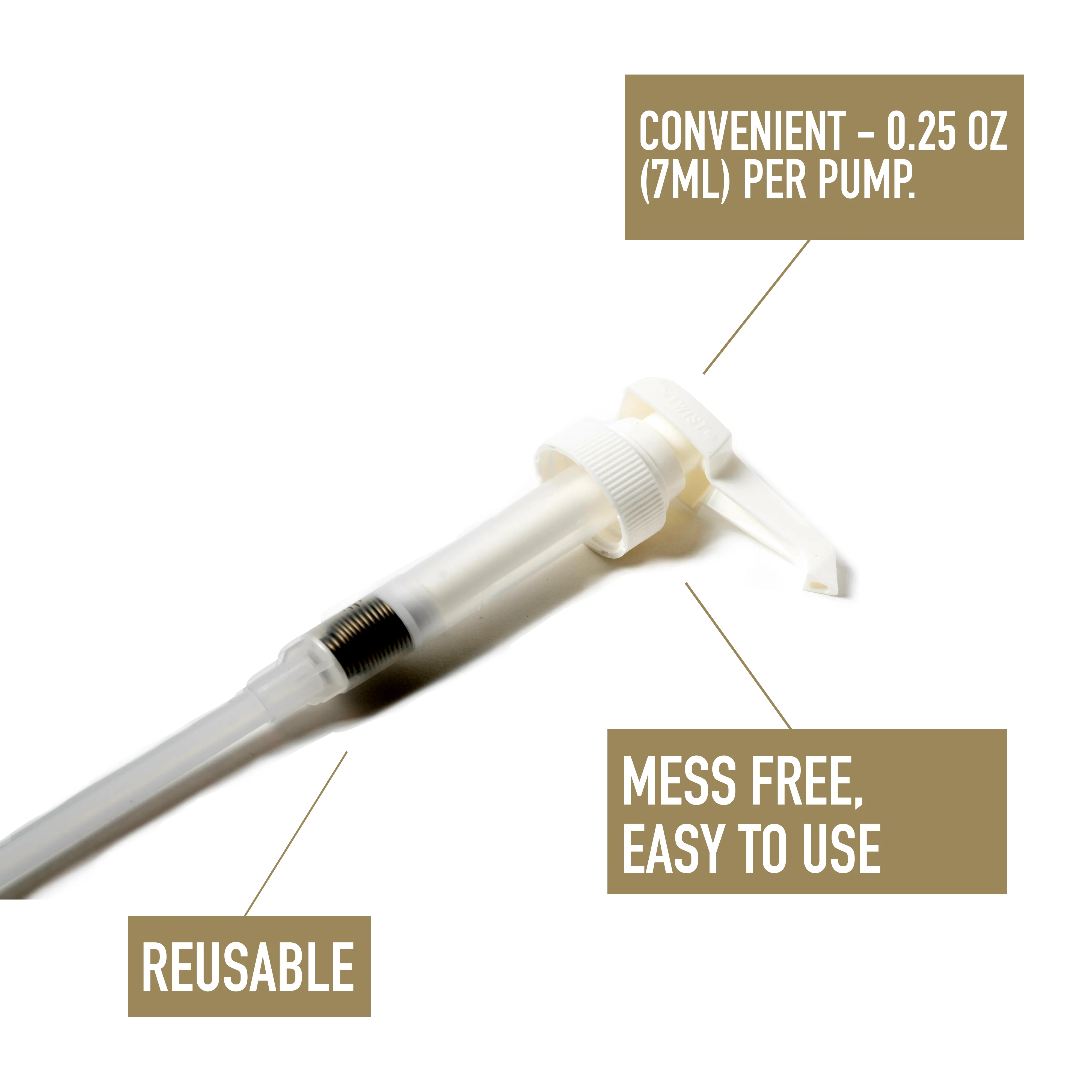 Matteos Pumps for 750ml Bottles | 6 Pack