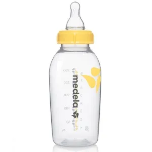 Medela Breastmilk Bottle with Medium Flow Teat 250mL