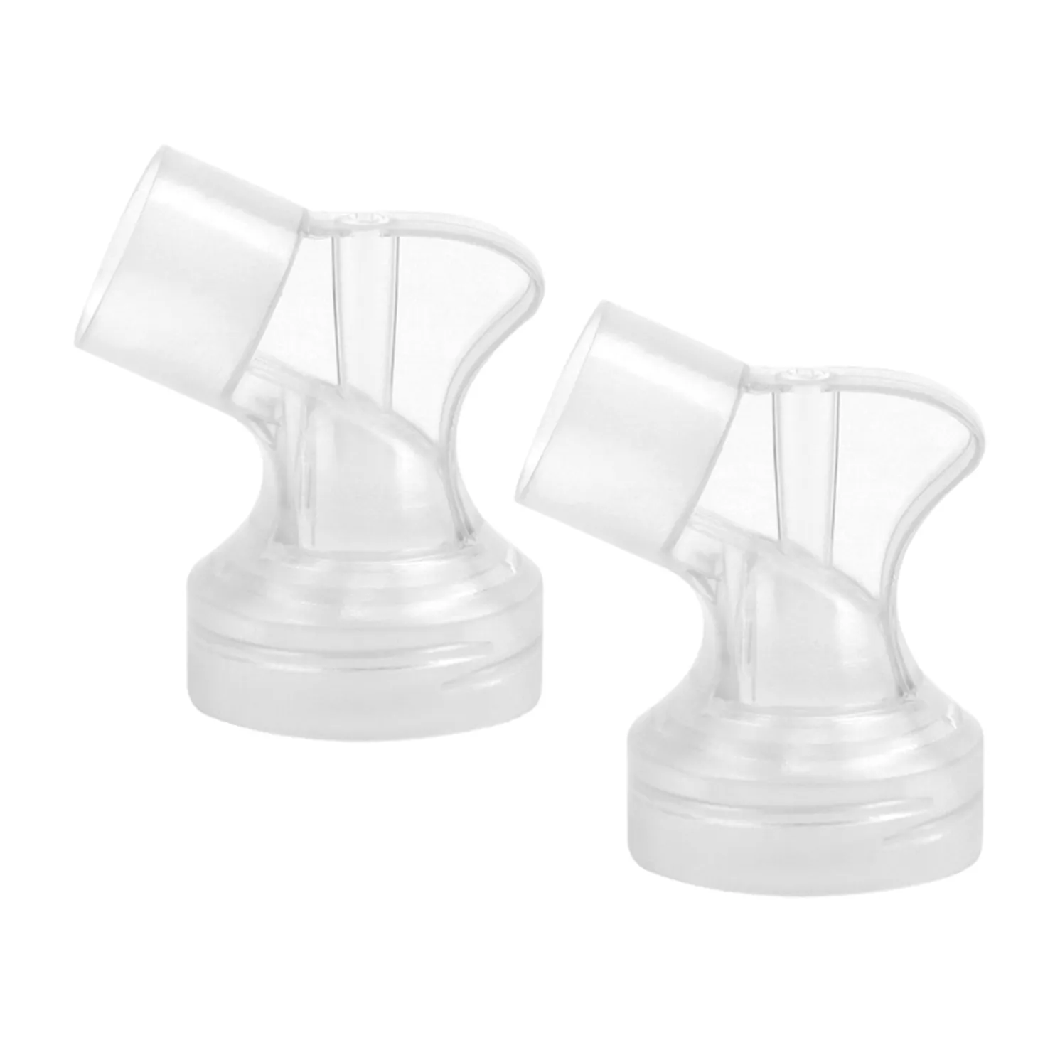 MEDELA PERSONAL FIT BREASTSHIELD CONNECTORS (Pump In Style, Symphony) 2 per pkg.